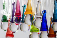 Tomte Glass Gnome Ornament