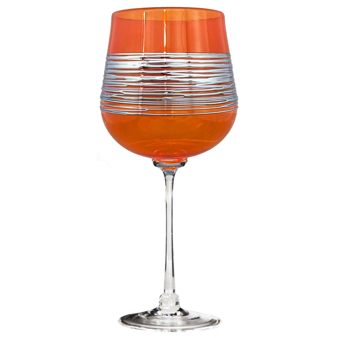 orange, wine