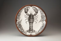 Large Round Platter: Lobster