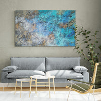 Ocean's Edge in family room