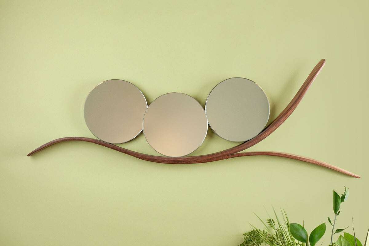 Trio Moon Mirror