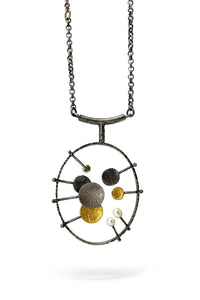 Honesty Seedpod Necklace