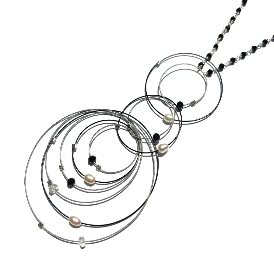 Ellipses Necklace