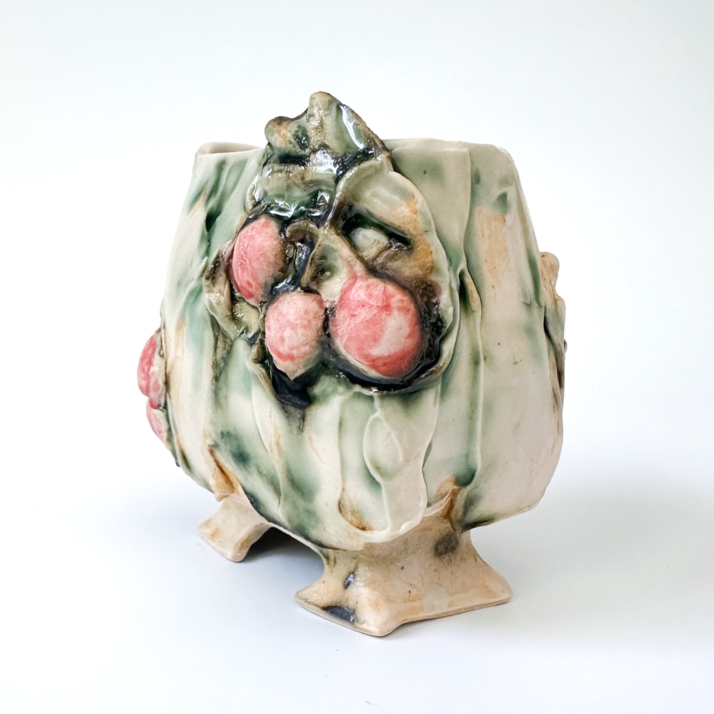 Tiny Cherry Vase