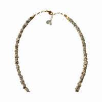 Baroque Pearl and Rutilated Quartz Necklace