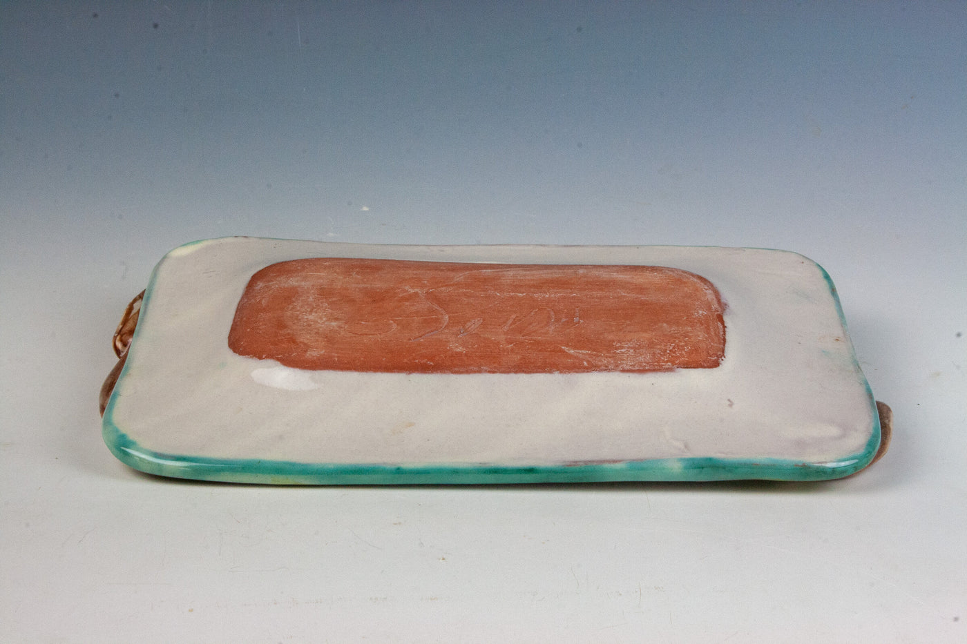 Rabbit and Poppies Platter