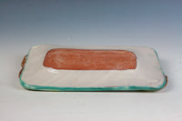 Rabbit and Poppies Platter