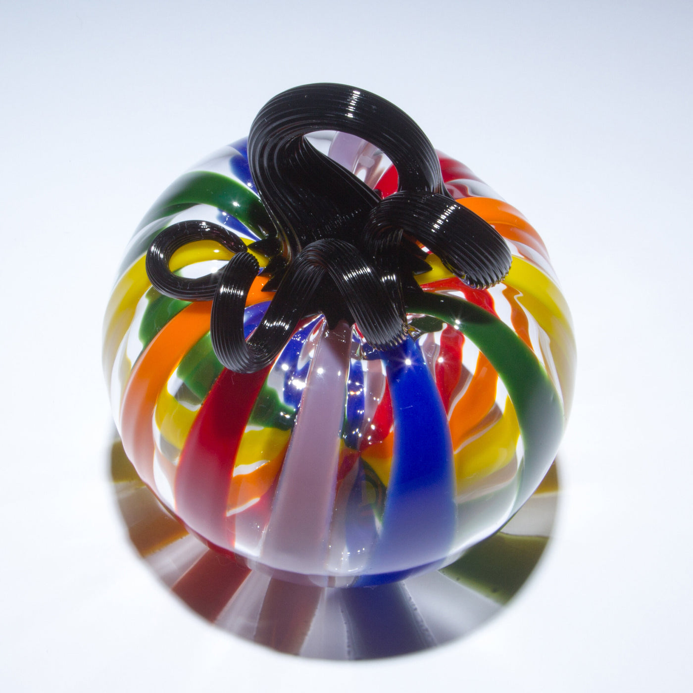 Rainbow Pumpkin