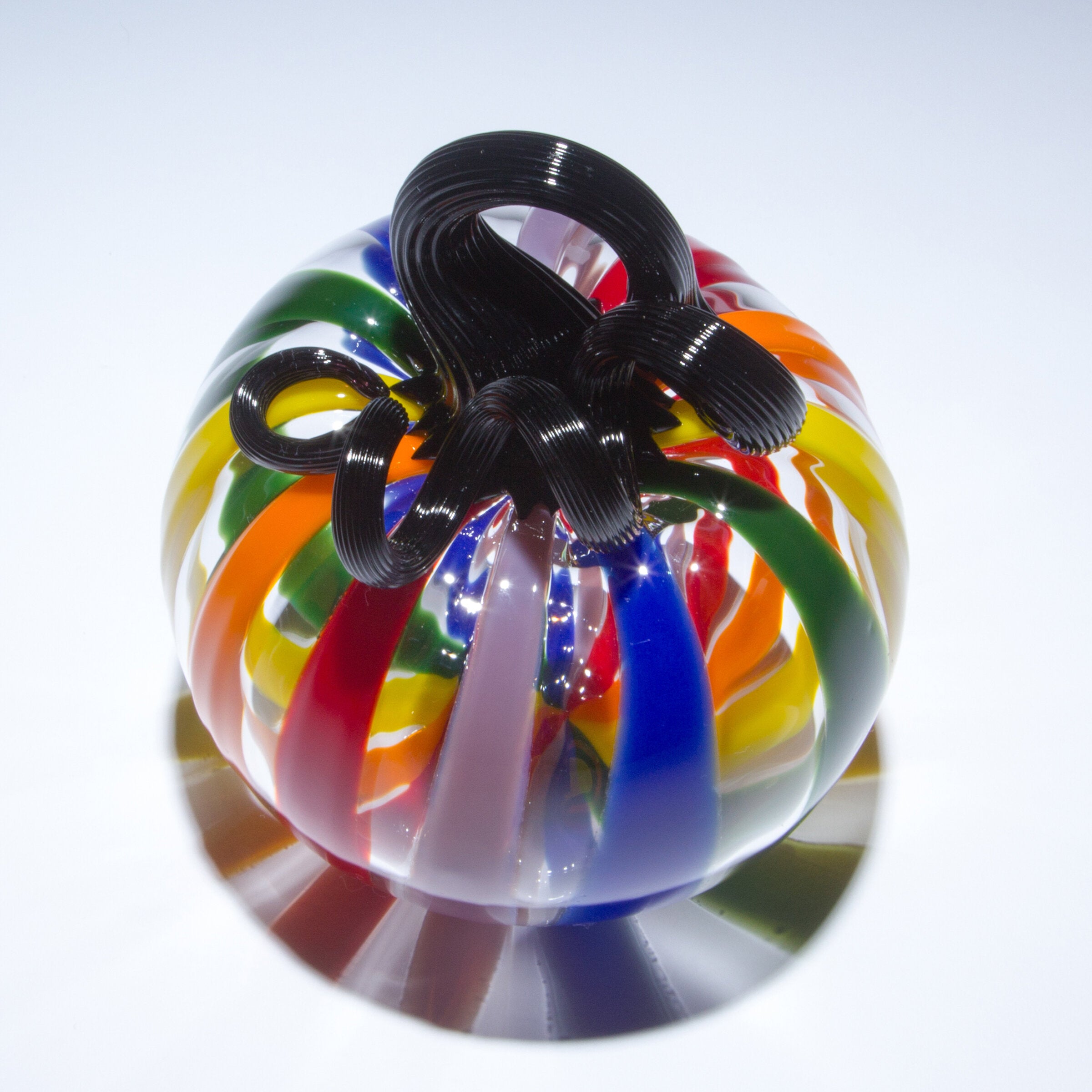 Rainbow Pumpkin