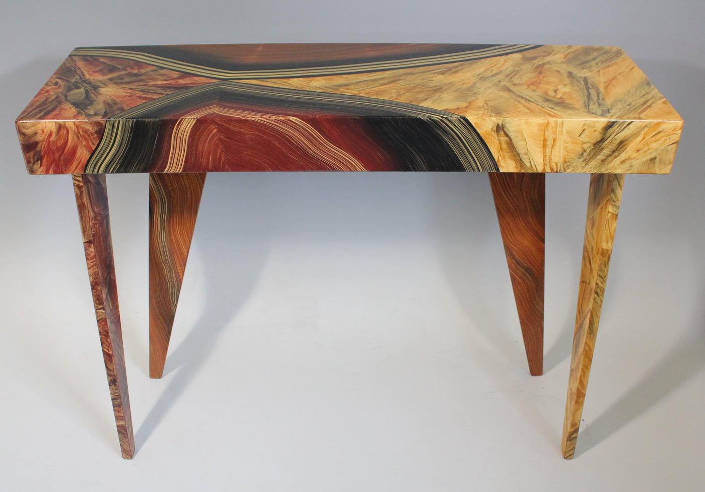Vienna Rectangular Console Table