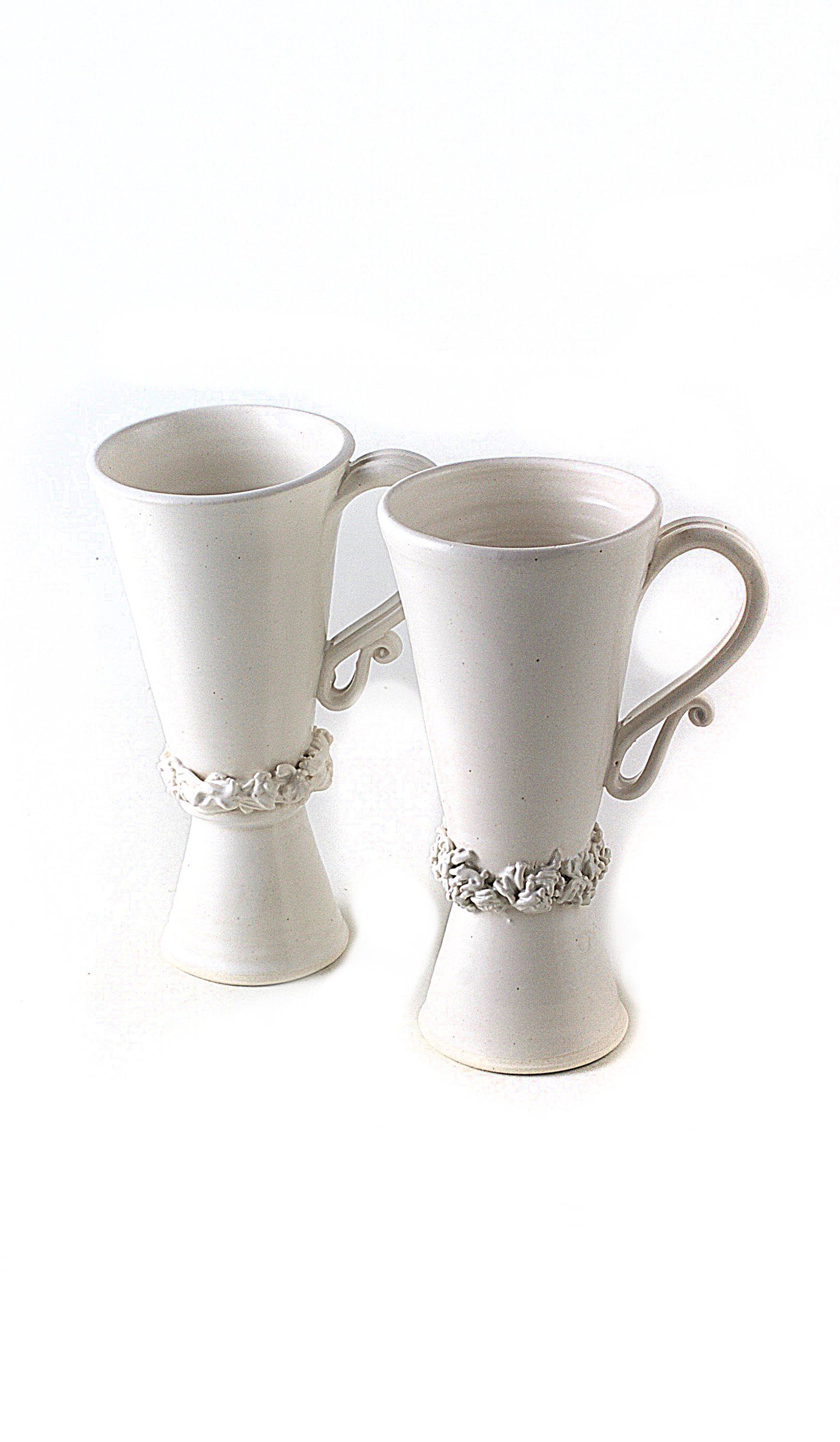 Tall Frilled Mug