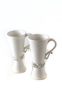Tall Frilled Mug