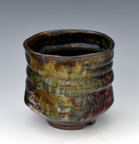 Dark Stoneware Cup