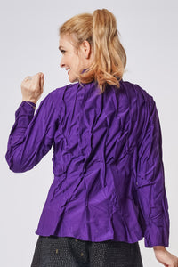 Wavy Tuck Shirt