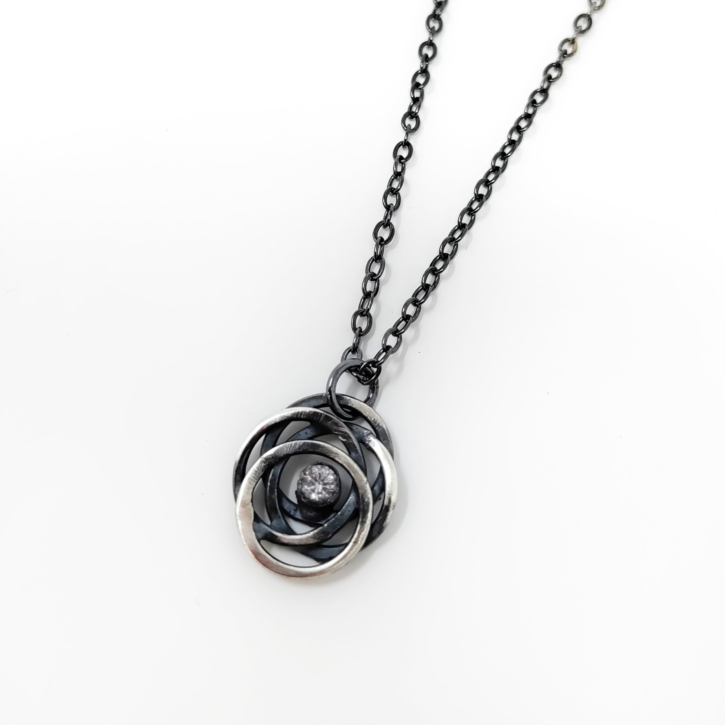 Tiny Galaxy Necklace