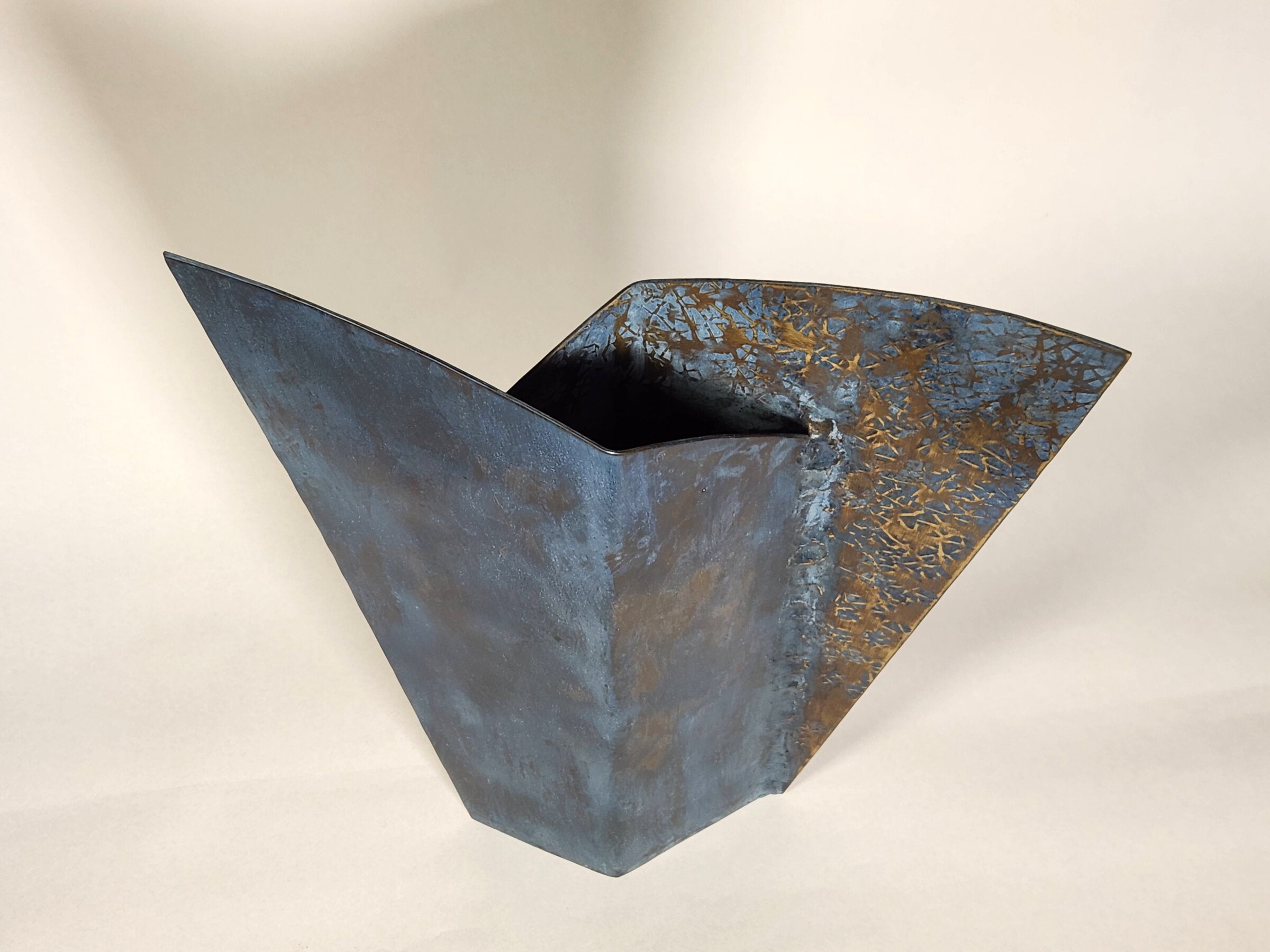 antique blue