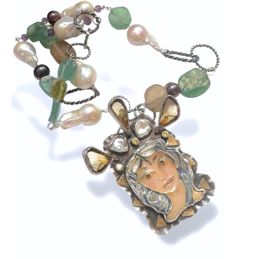 Pandora Statement Brooch/Necklace
