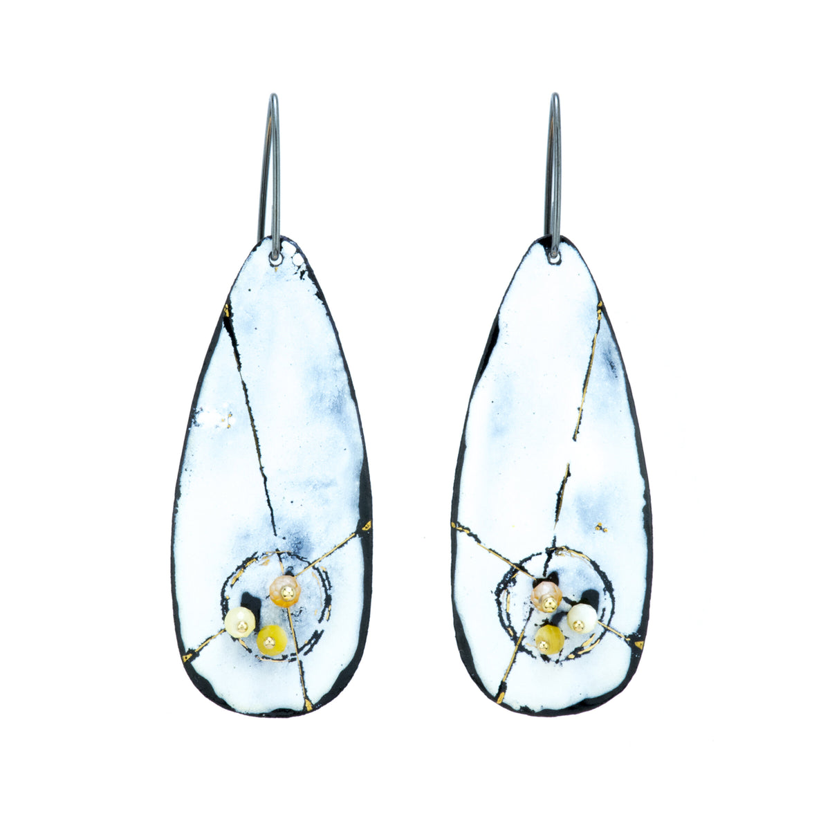 Resonance Of X Gem Earrings