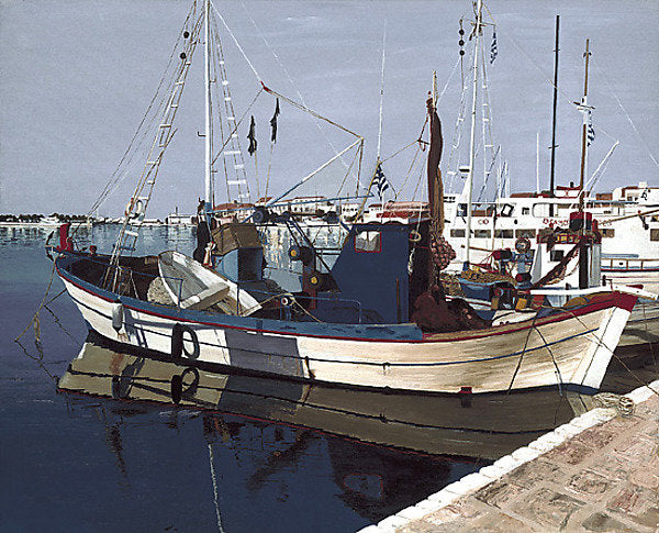 Aegean Blue