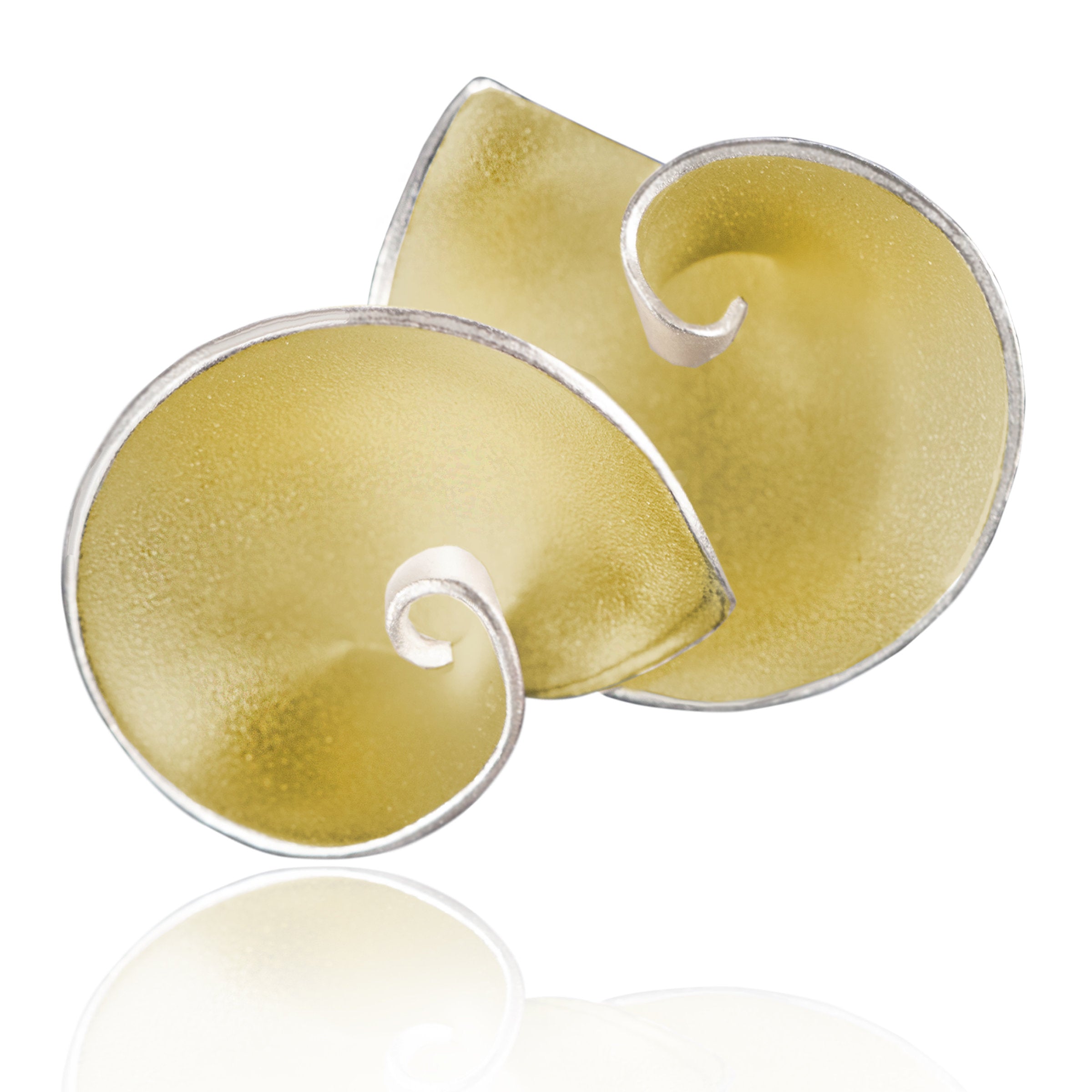 18k Gold Bimetal