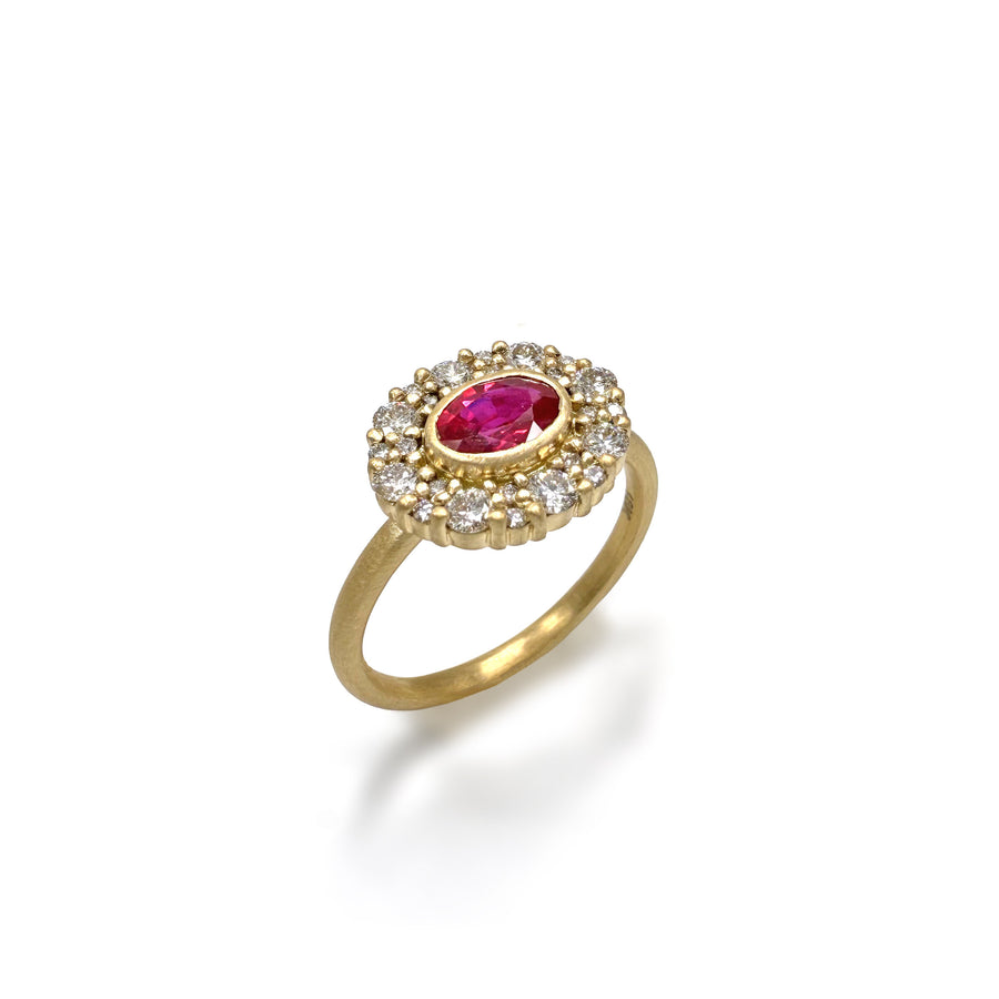 Ruby Westport Ring