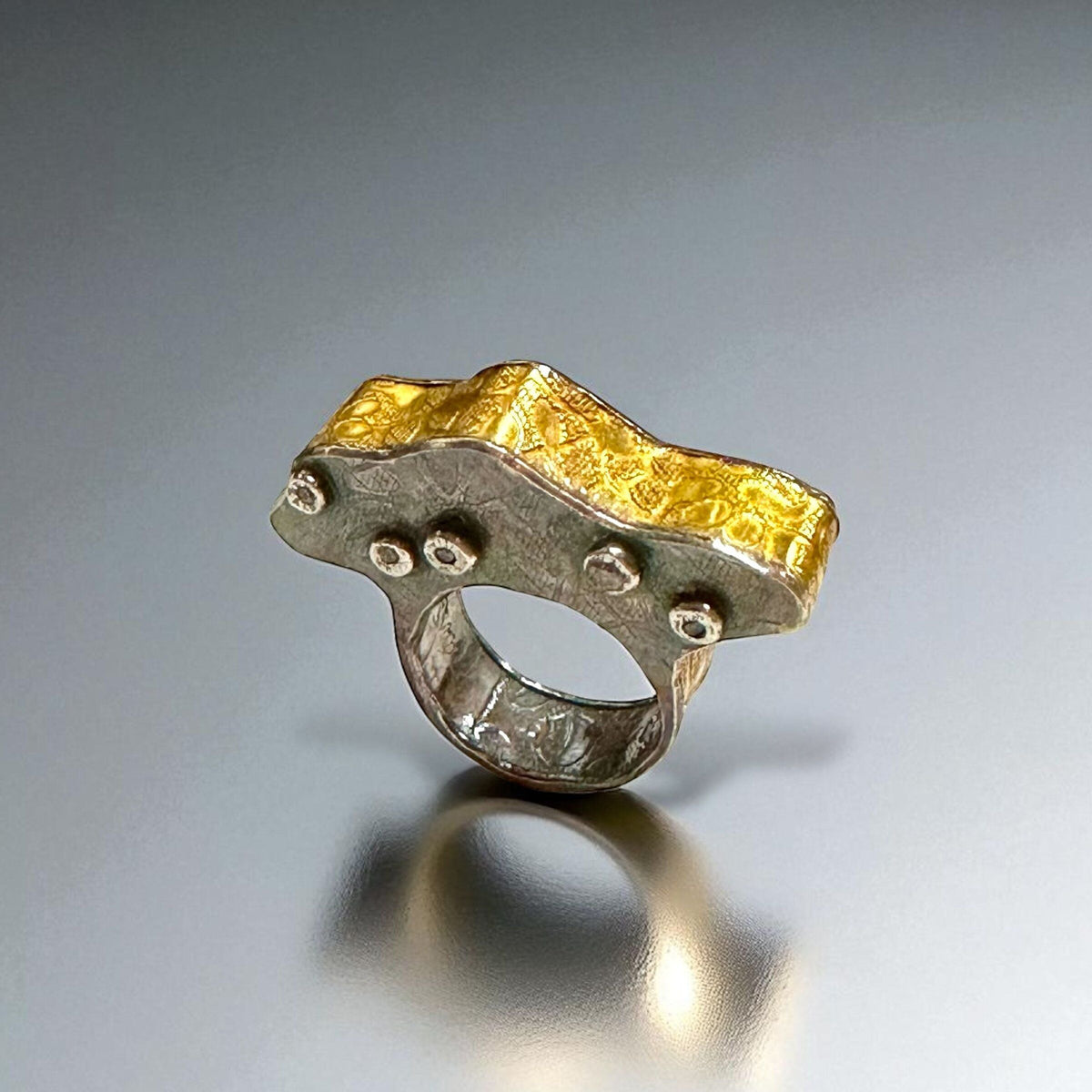 Starry Starry Night Statement Ring