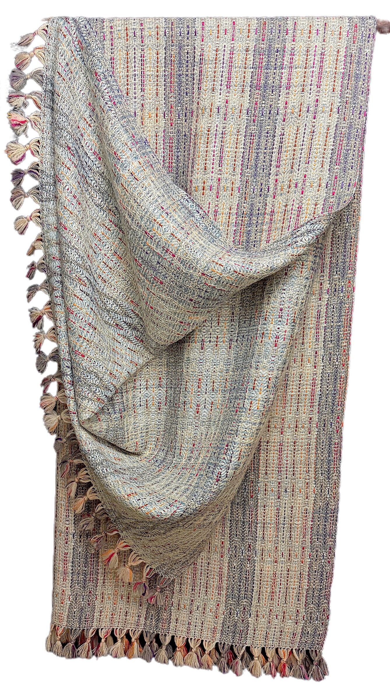 Dynasty Handwoven Reversible Throw