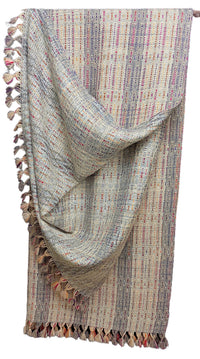 Dynasty Handwoven Reversible Throw