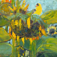 The Goldfinch's Harvest