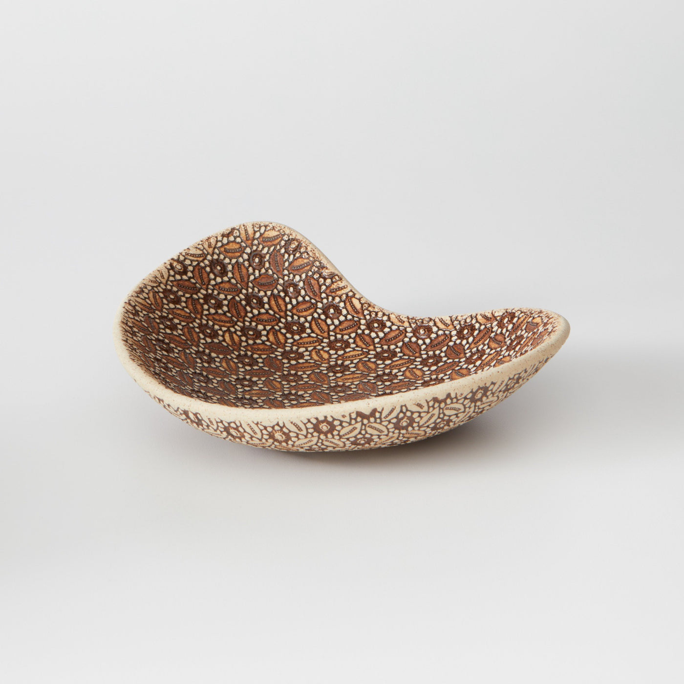 Leaflet Lace Mosaic Bowl