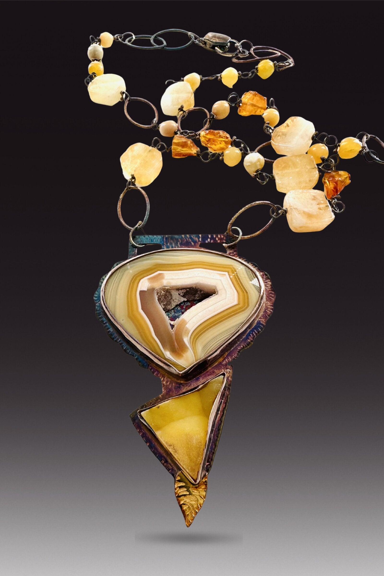 Nature's Mystery Necklace