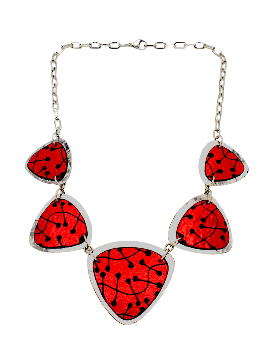 Five Way Pic Necklace