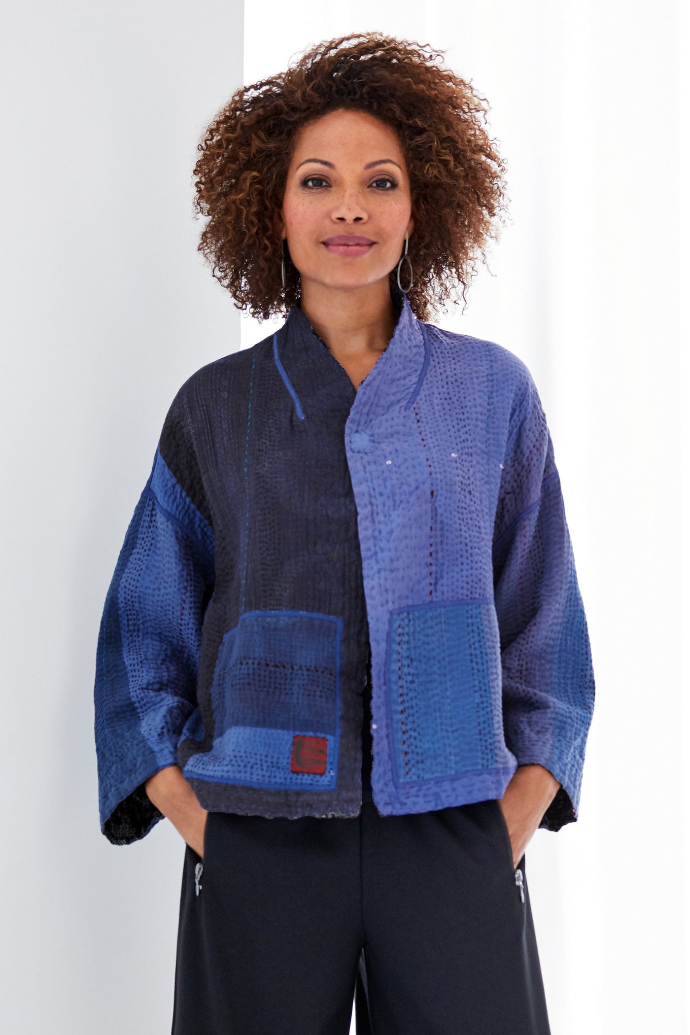 blue, side 2