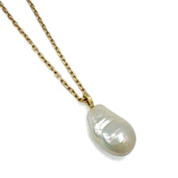 Baroque Pearl Drop Pendant II
