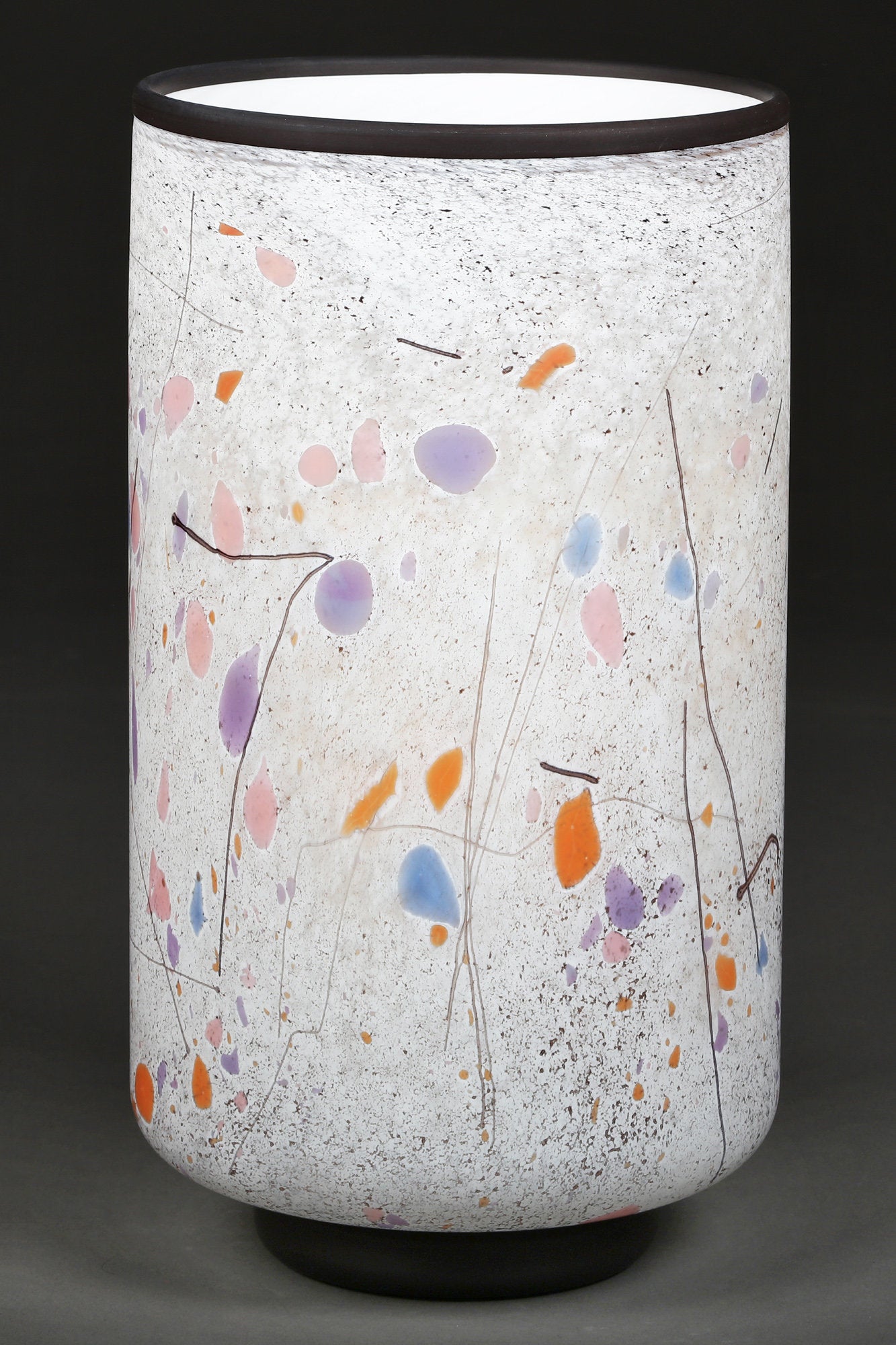 Apricot-Lilac Cylinder