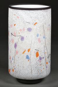 Apricot-Lilac Cylinder