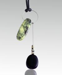 Moss Agate Lariat