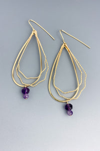 Royal Sun Earrings