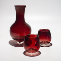 Tri Decanter and Tumblers
