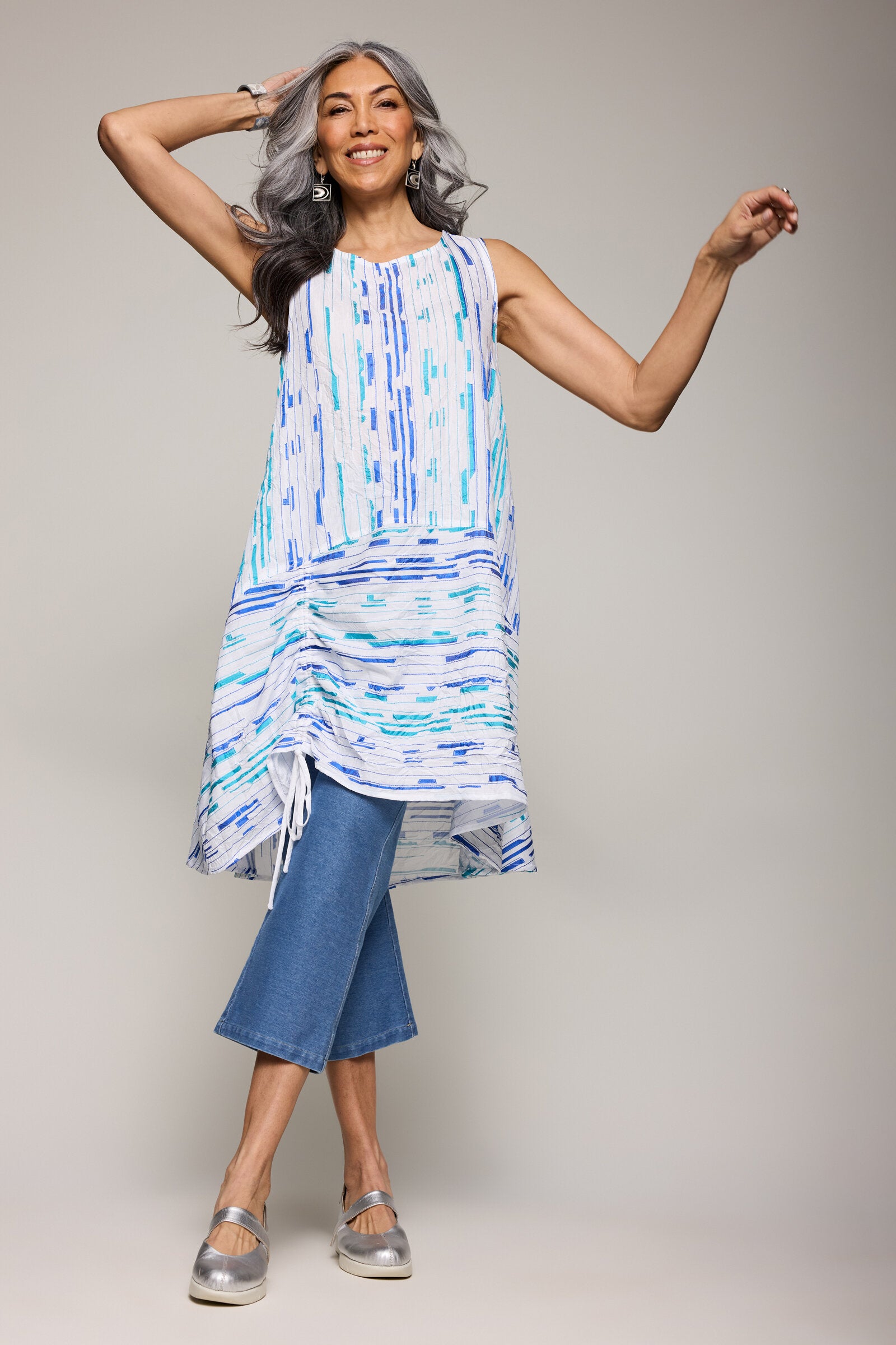 Crinkle Rory Tunic Dress