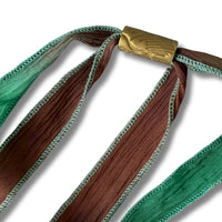 Seafoam with Teal & Cocoa Cord | Photo by Diana Ferguson