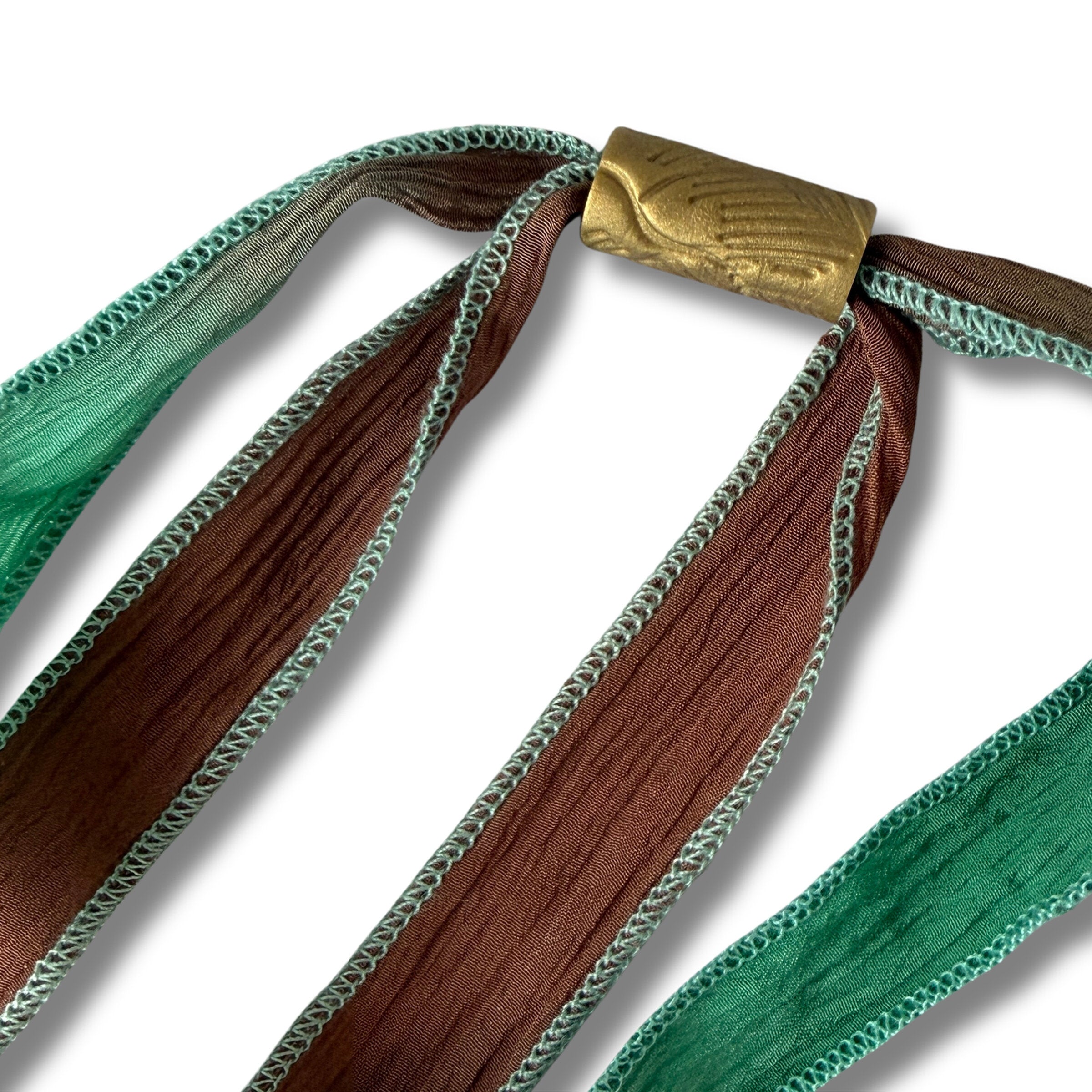Seafoam with Teal & Cocoa Cord | Photo by Diana Ferguson