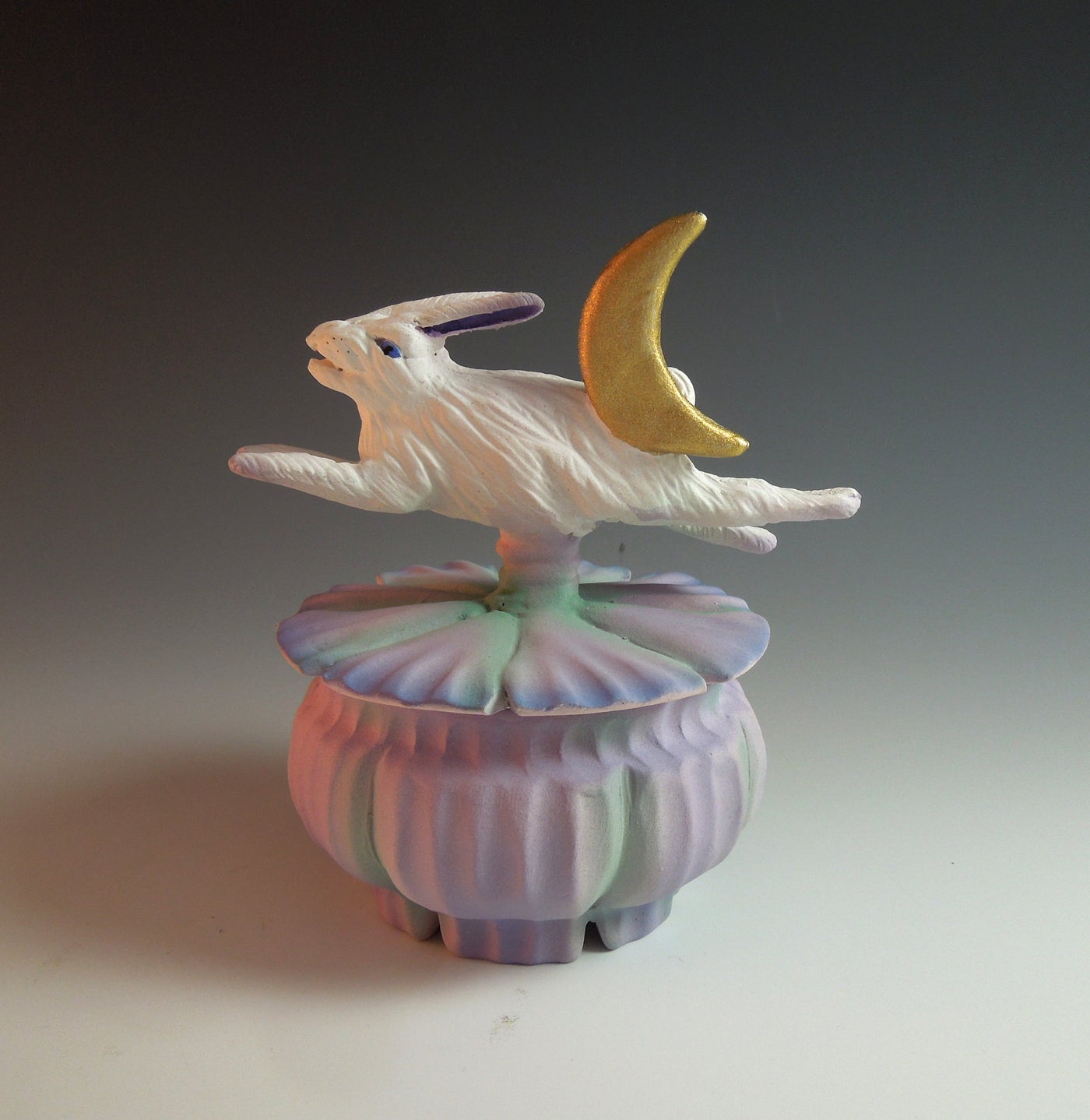 Rabbit by Moonlight Box