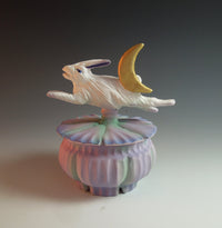 Rabbit by Moonlight Box