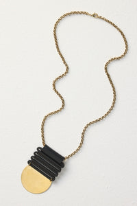 Carillion Ladder Statement Necklace