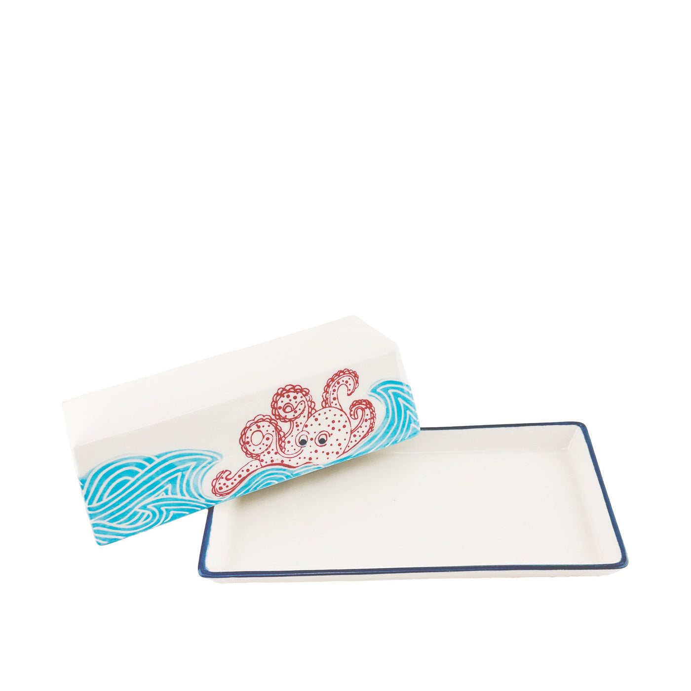 Octopus Butter Dish
