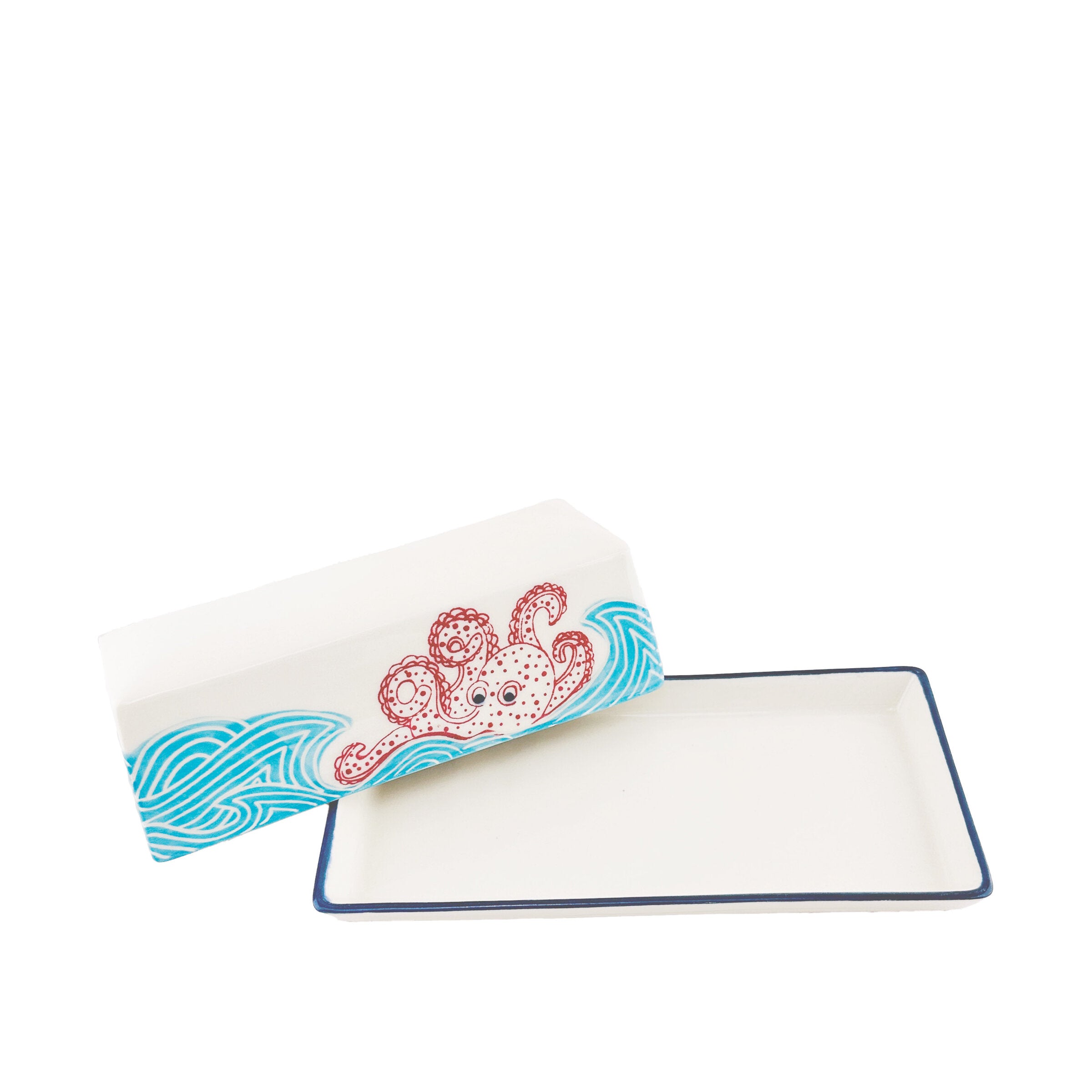 Octopus Butter Dish