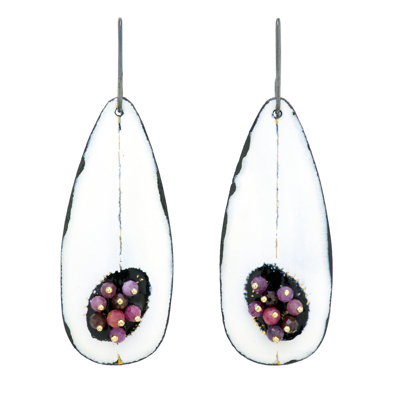 Warm Gem Astra Earrings