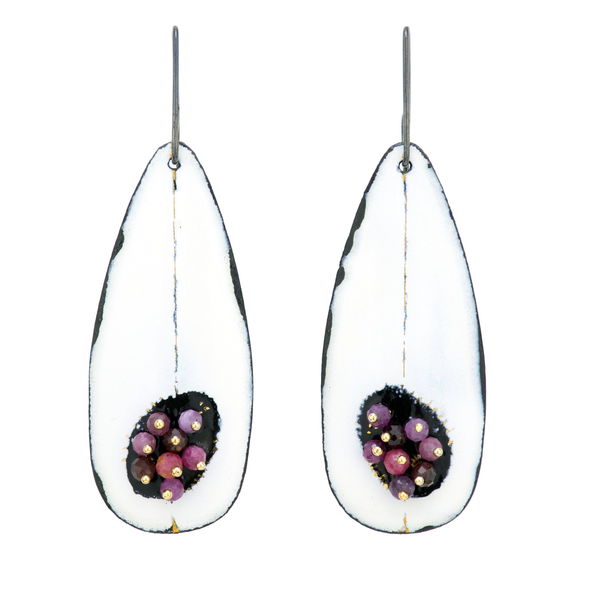 Warm Gem Astra Earrings