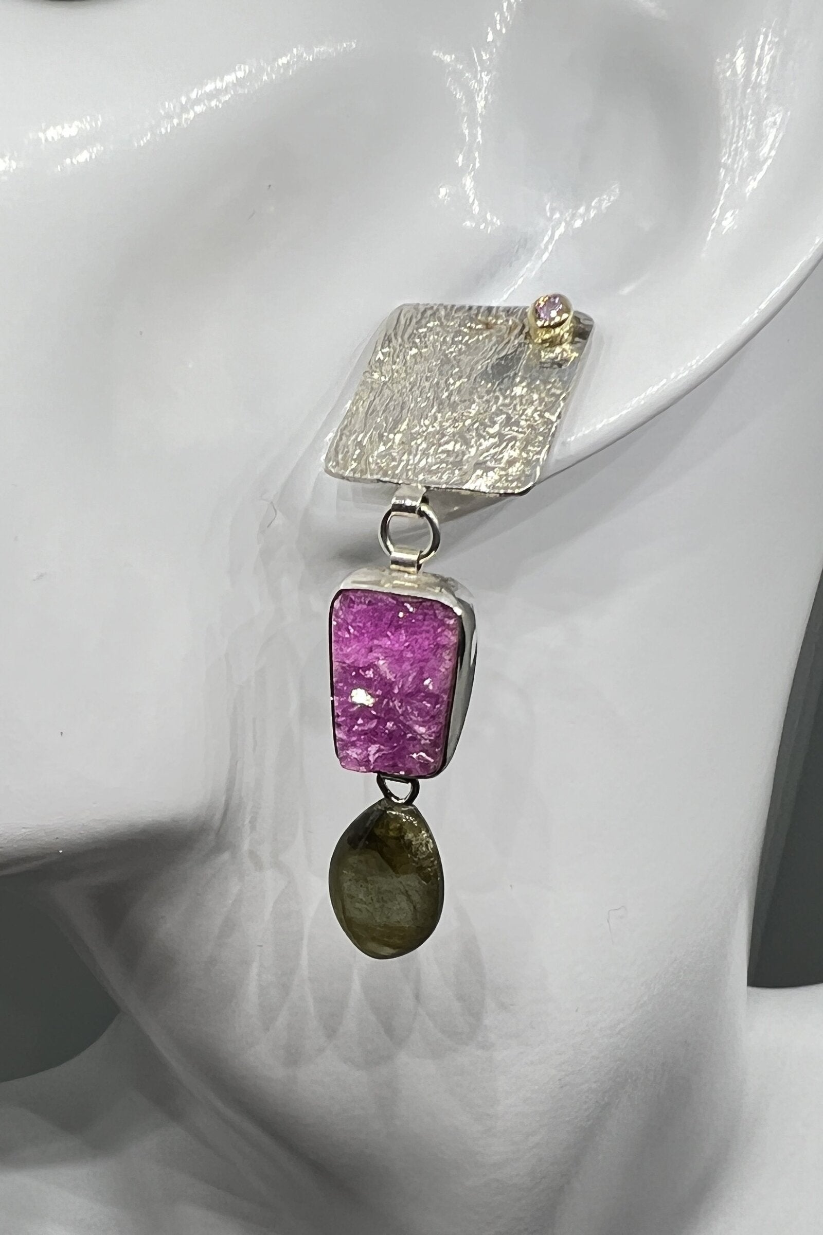 Pretty in Pink Earrings
